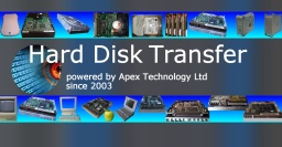 Hard Disk Drive Transfer and Conversions