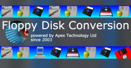 Floppy Disk Transfer and Conversions