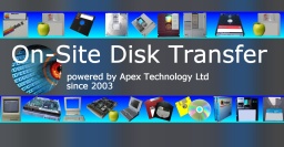 On-Site Disk Transfer and File Conversions