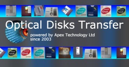 Optical Disk Transfer and Conversions