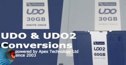 UDO & UDO-2 Disk Transfer and Conversions