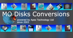 MO Disk Transfer and Conversions